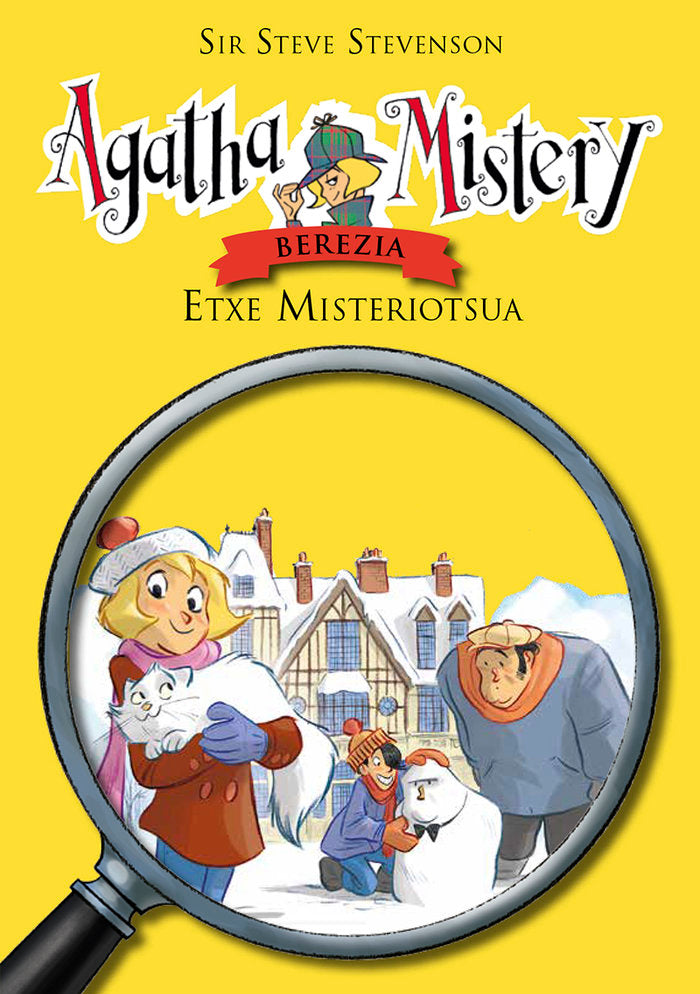 Etxe Misteriotsua, de Stevenson, Sir Steve | portada del libro