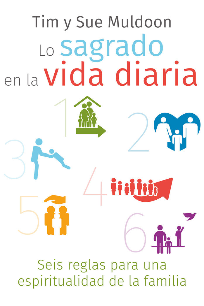 Lo sagrado en la vida diaria, de Muldoon, Tim | portada del libro