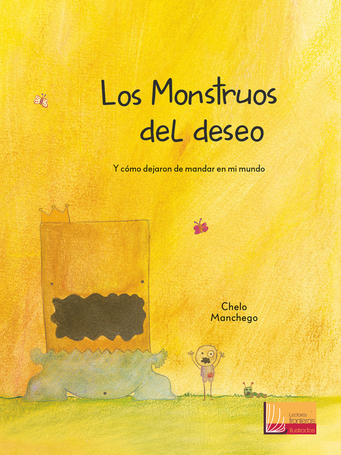 Los monstruos del deseo, de Manchego, Chelo | portada del libro