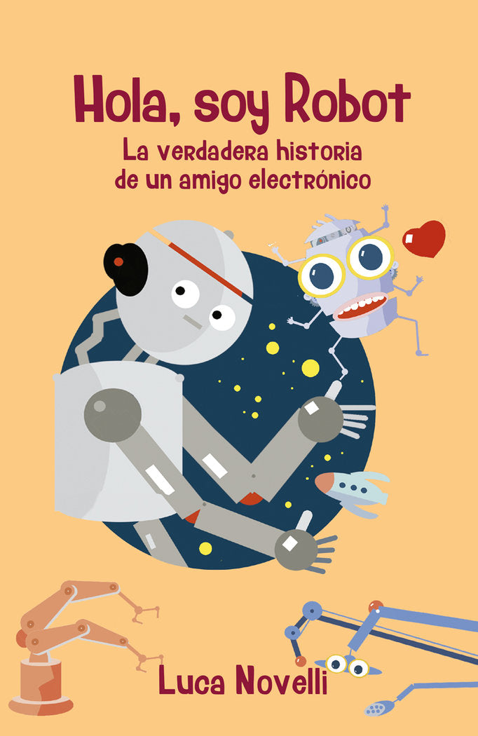 Hola, soy Robot, de Novelli, Luca | portada del libro