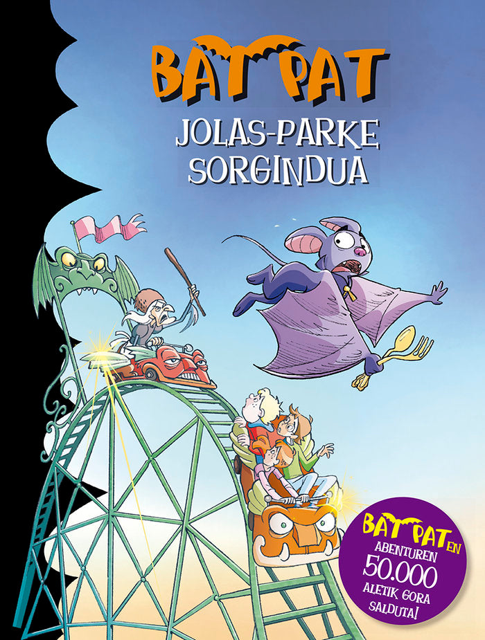 Bat Pat. Jolas-Parke sorgindua, de Pavanello, Roberto | portada del libro