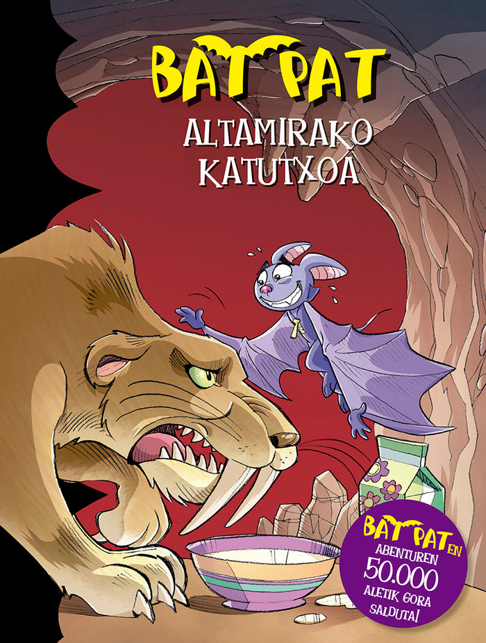 Bat Pat. Altamirako katutxoa, de Pavanello, Roberto | portada del libro