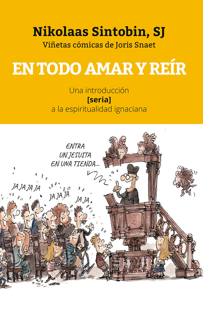 En todo amar y reír, de Sintobin, Nikolaas | portada del libro