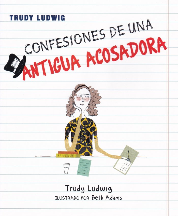CONFESIONES DE UNA ANTIGUA ACOSADORA, de LUDWIG | portada del libro
