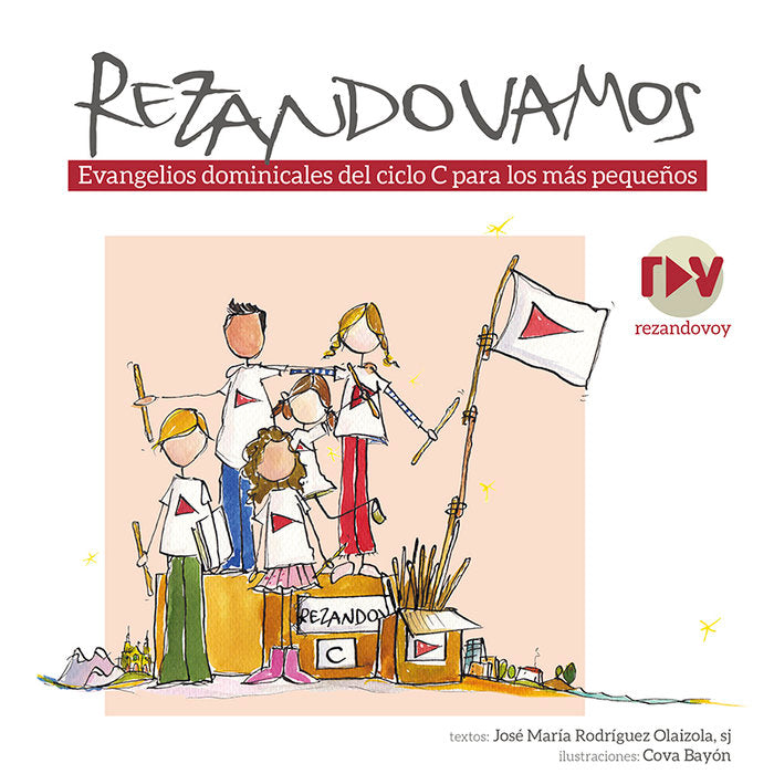 Rezando vamos, de Rezandovoy | portada del libro