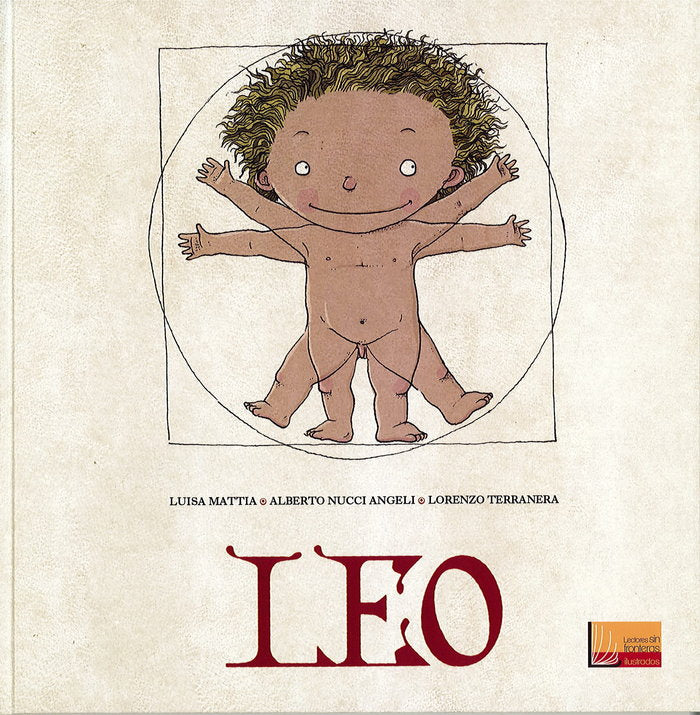 LEO, de MATTIA, LUISA | portada del libro