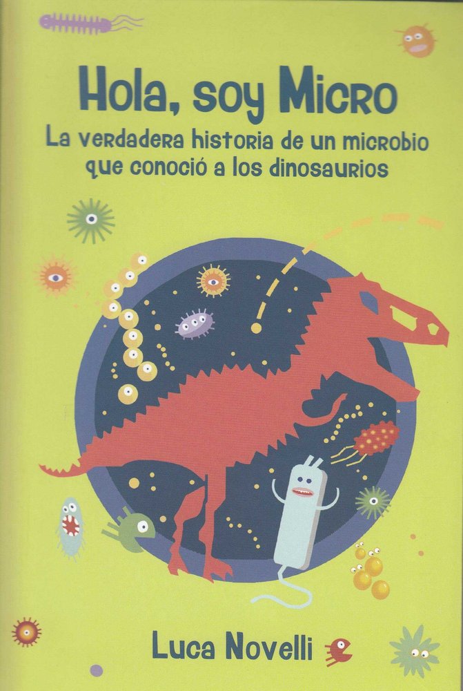 HOLA,SOY MICRO, de NOVELLI | portada del libro
