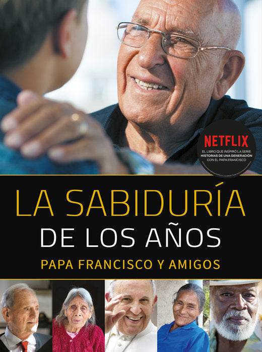 La sabiduría de los años, de Jorge Mario Bergoglio | portada del libro