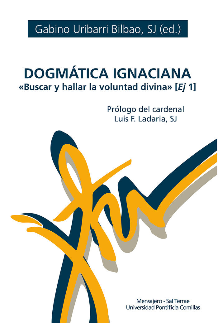 Dogmática Ignaciana, de Uríbarri, Gabino | portada del libro