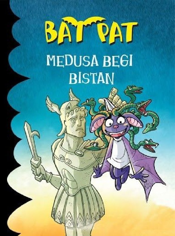 MEDUSA BEGI BISTAN, de PAVANELLO, ROBERTO | portada del libro