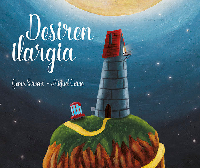 Desiren Ilargia, de Sirvent, Gema | portada del libro