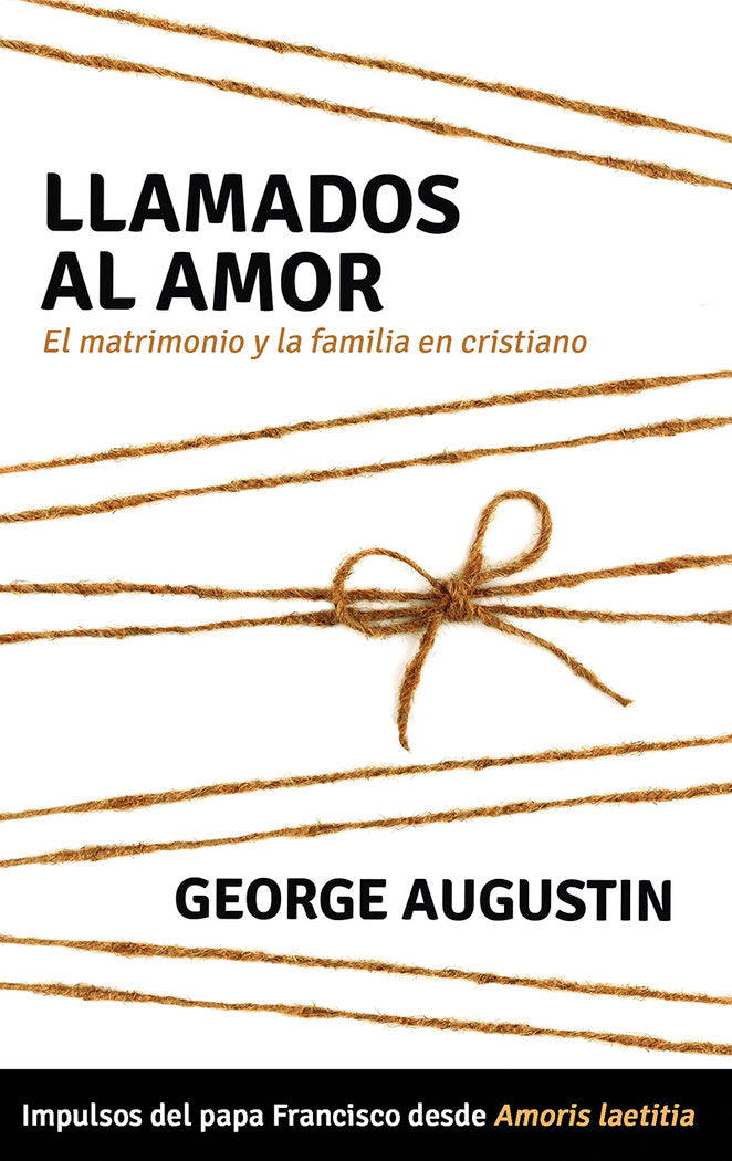 Llamados al amor, de Augustin, George | portada del libro