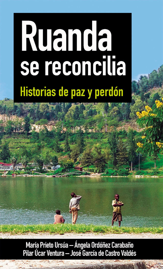 Ruanda se reconcilia, de Prieto Ursua, María | portada del libro