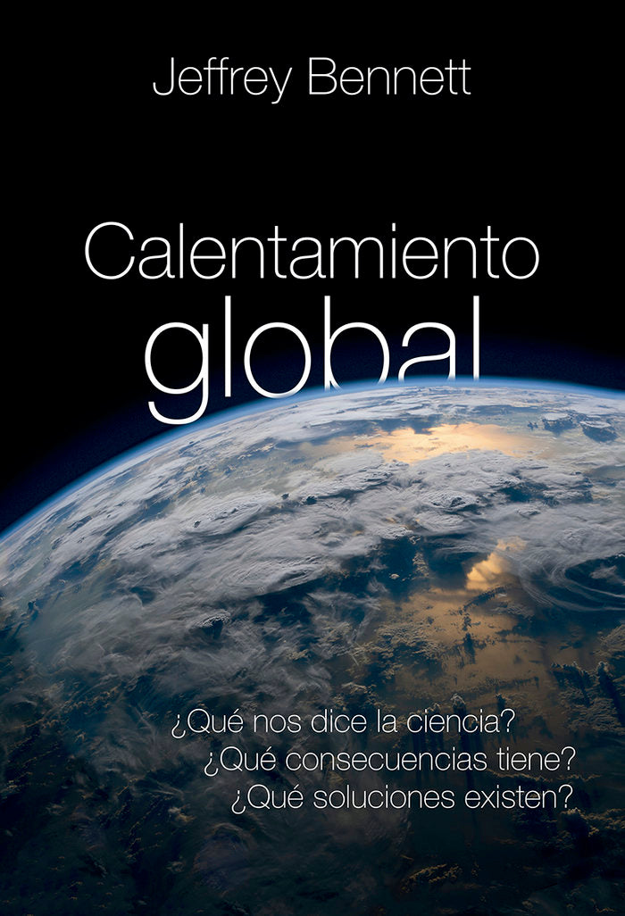 Calentamiento global, de Bennett, Jeffrey | portada del libro