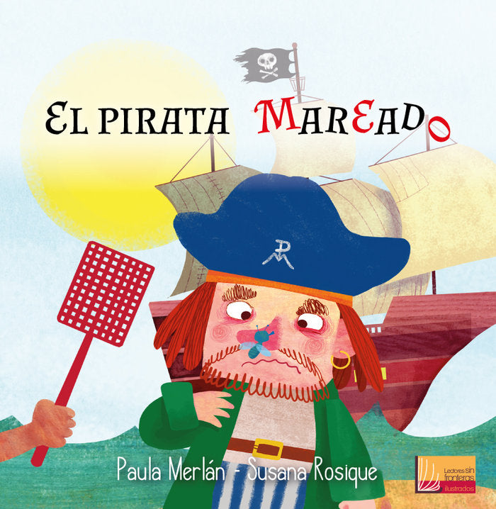 El pirata amreado, de Merlán, Paula | portada del libro