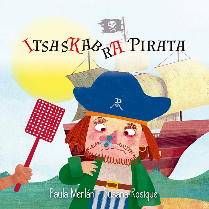 Itsaskabra Pirata, de Merlán, Paula | portada del libro