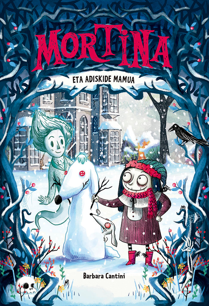 Mortina eta adiskide mamua, de Cantini, Barbara | portada del libro