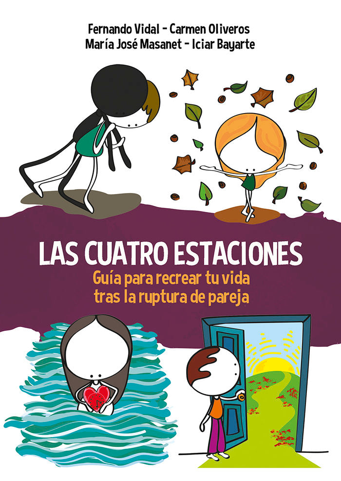 Las cuatro estaciones, de Vidal, Fernando | portada del libro