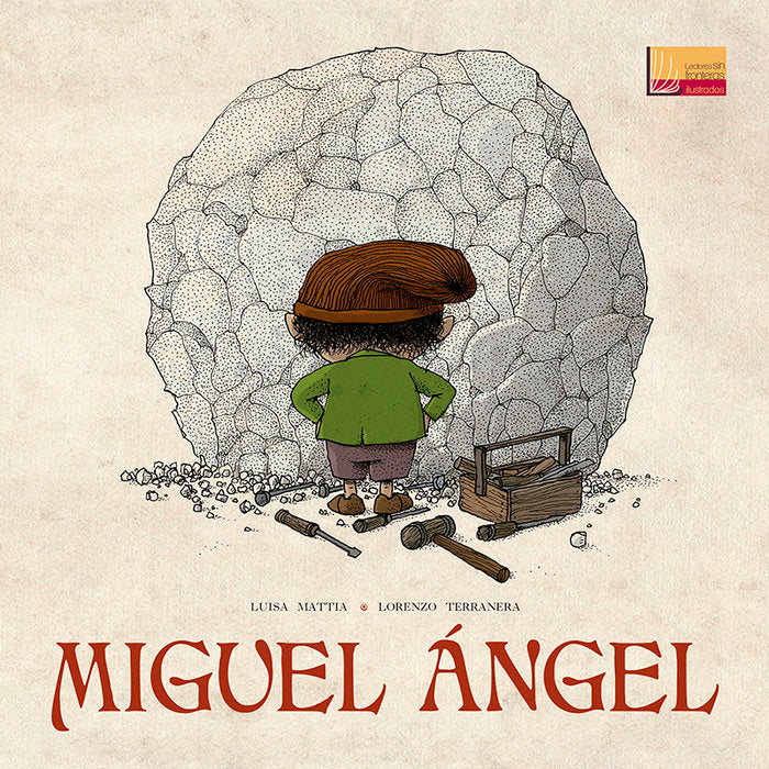 Miguel Angel, de Mattia, Luisa | portada del libro