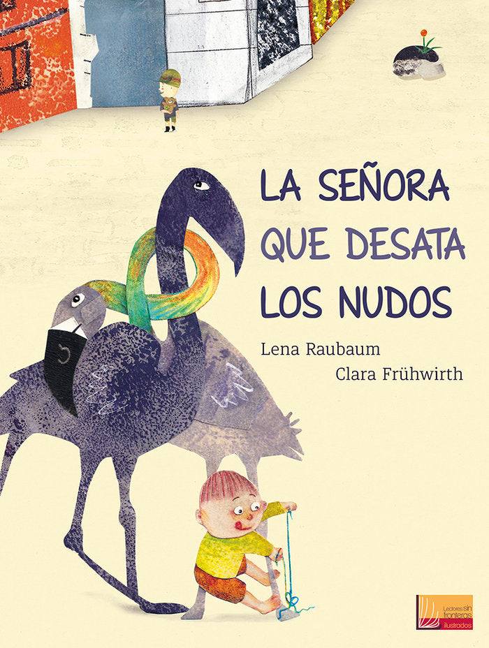 La señora que desata los nudos, de Raubaum, Lena | portada del libro