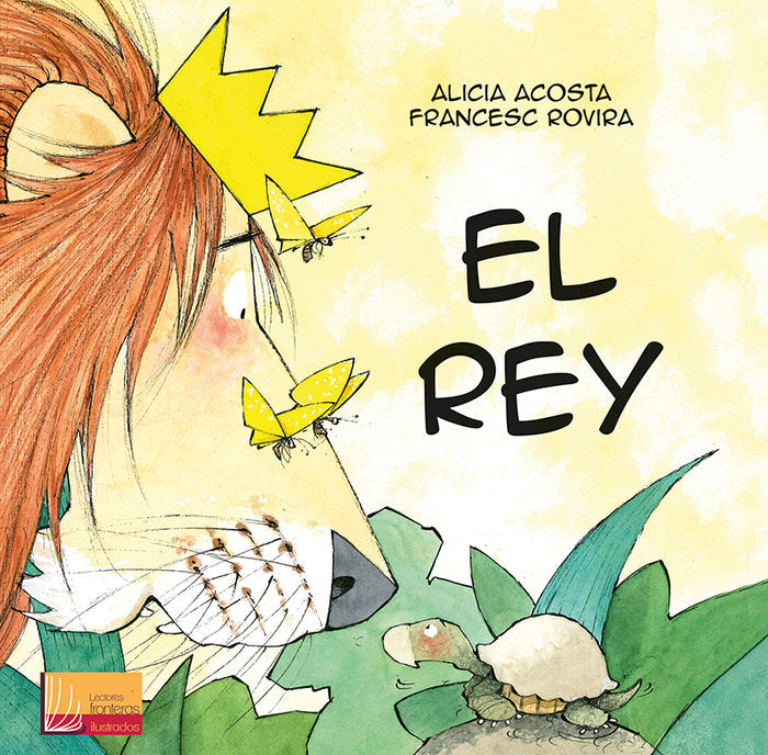 El Rey, de Acosta, Alicia | portada del libro