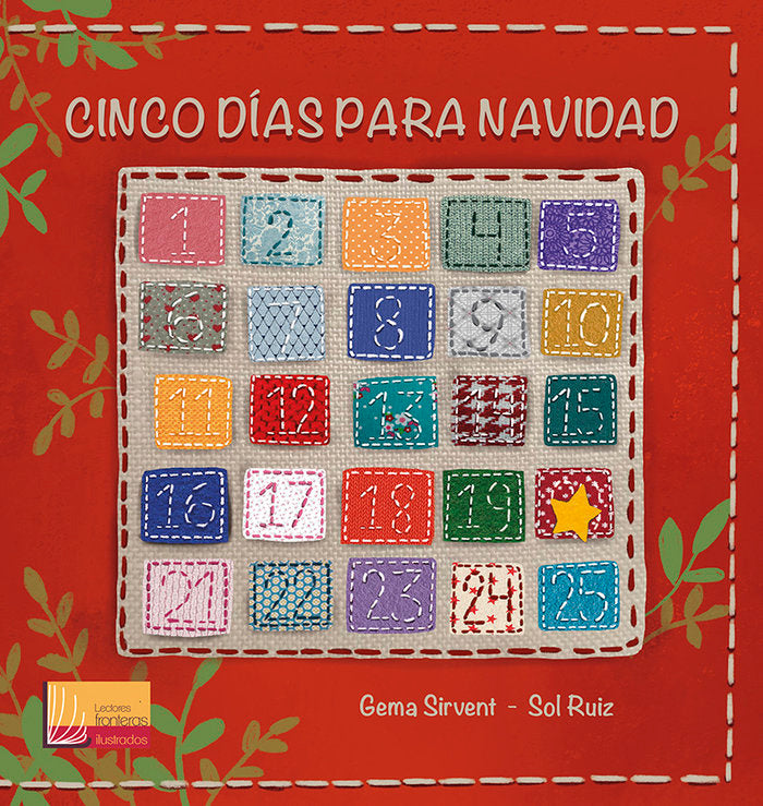 Cinco días para Navidad, de Sirvent, Gema | portada del libro