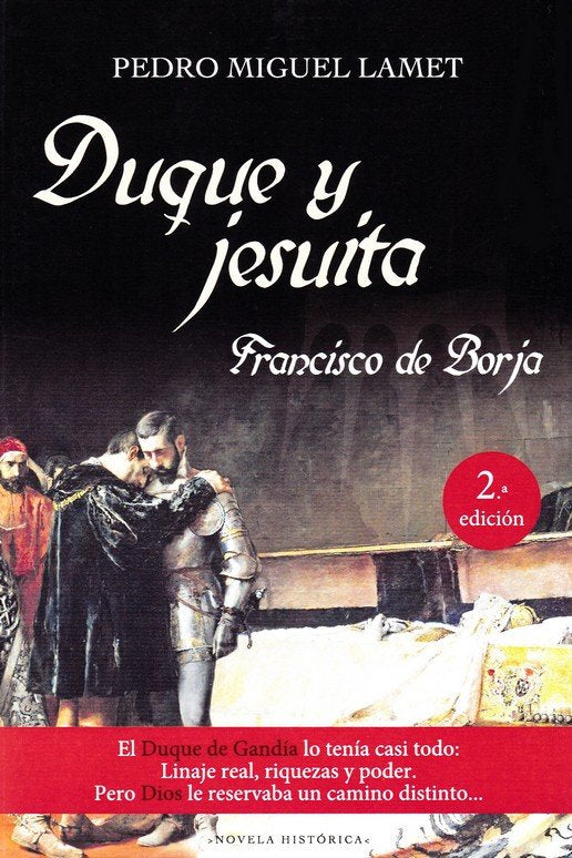 DUQUE Y JESUITA. NUEVA ED., de LAMET | portada del libro