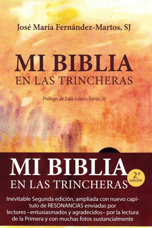MI BIBLIA EN LAS TRINCHERAS, de SJ FERNANDEZ-MARTOS, JOSE MARIA, | portada del libro