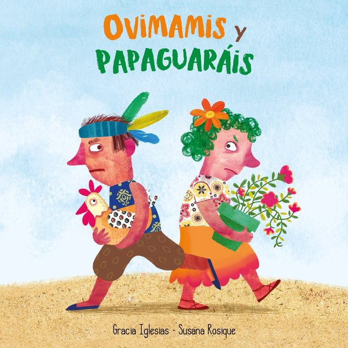 Ovimamis y Paparaguais, de Iglesias, Gracia | portada del libro