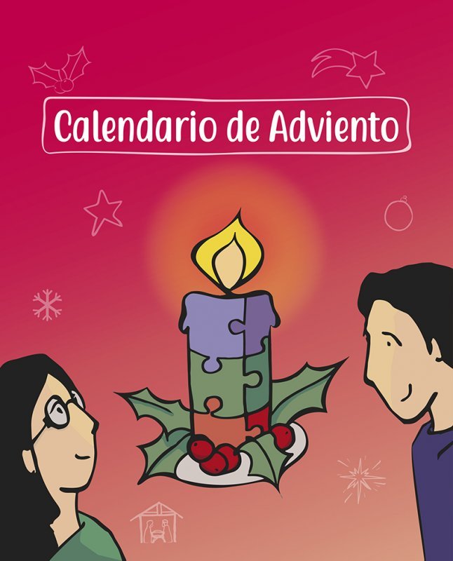 CALENDARIO DE ADVIENTO, de GARCIA CORONA, MARIA TERESA | portada del libro