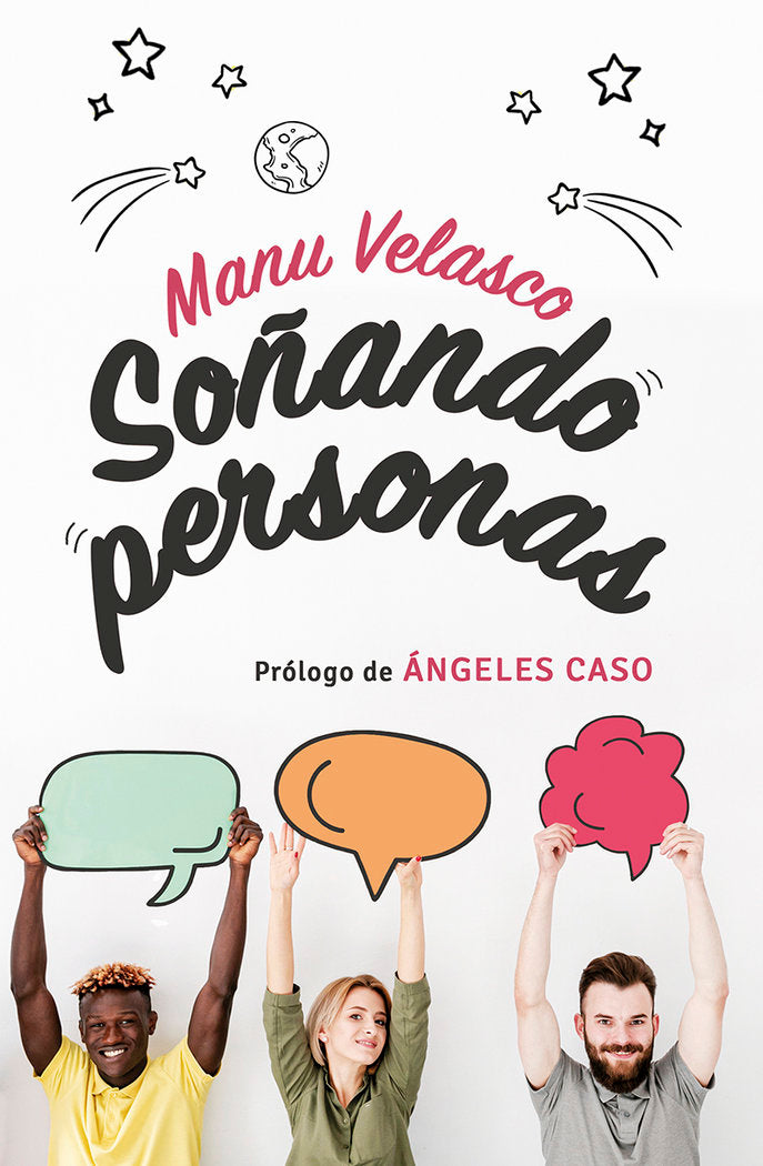 Soñando personas, de Velasco, Manu | portada del libro