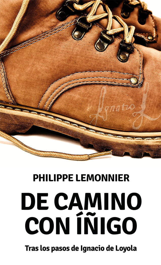De camino con Iñigo, de Lemonnier, Philippe | portada del libro