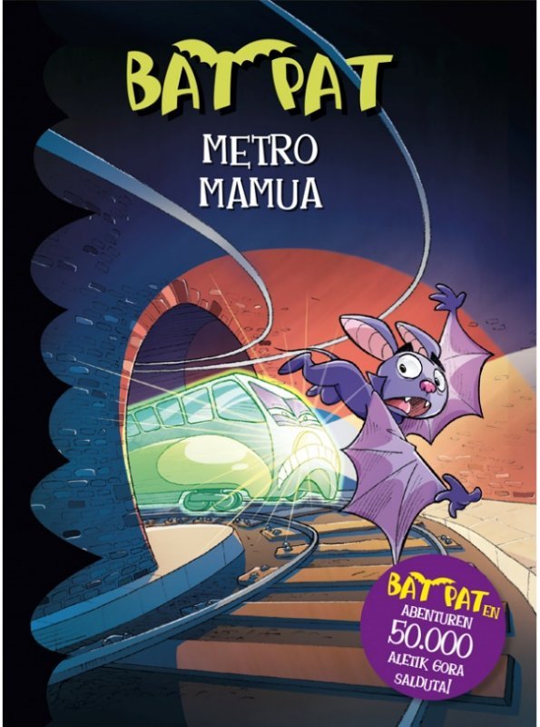 Metro Mamua, de ROBERTO PAVANELLO | portada del libro