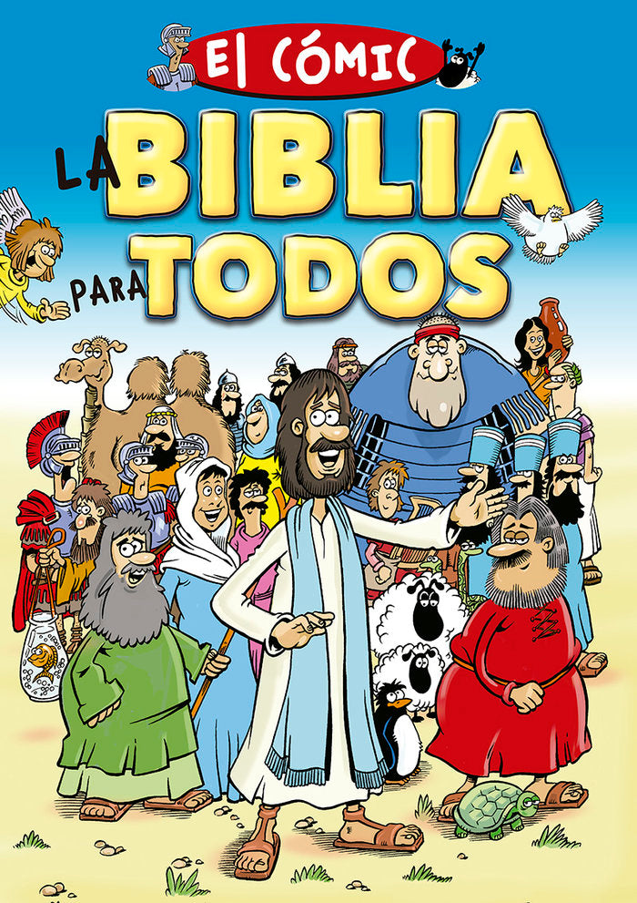 La Biblia para todos, de Kazybrid, Mychailo | portada del libro