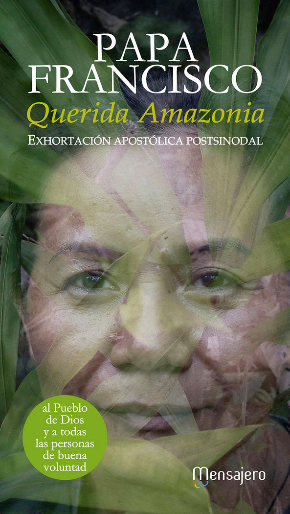 Querida Amazonia, de Papa Francisco | portada del libro