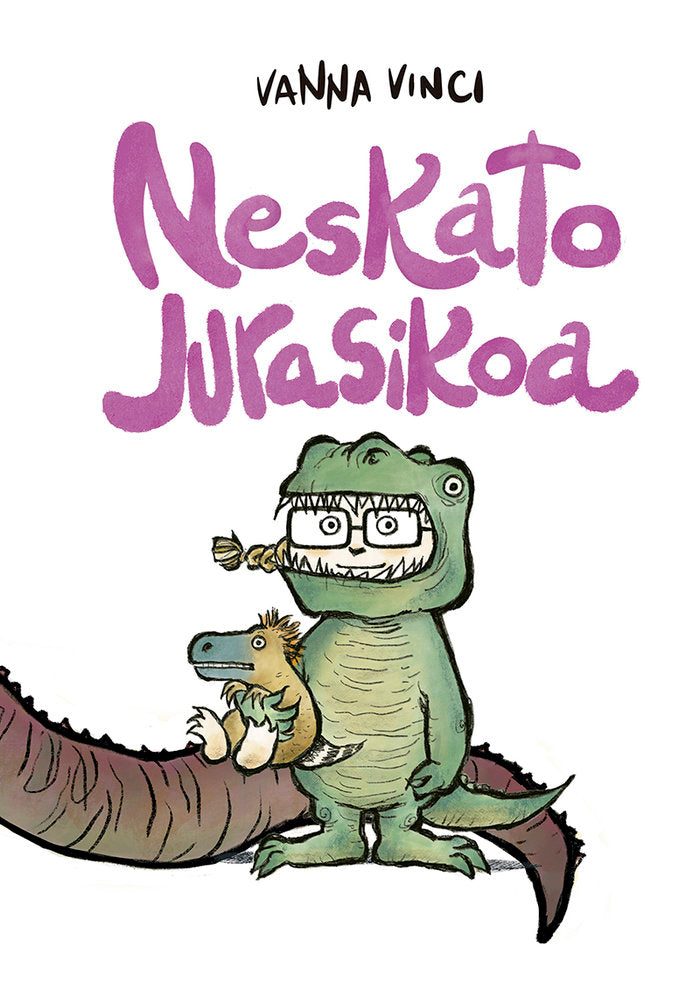 Neskato Jurasikoa, de Vinci, Vanna | portada del libro