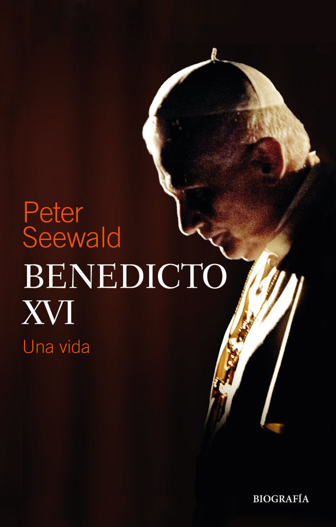 Benedicto XVI, de Seewald, Peter | portada del libro
