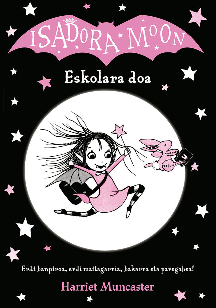 Isadora Moon eskolara doa, de Muncaster, Harriet | portada del libro