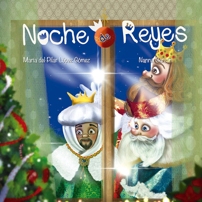 Noche de Reyes, de López Gómez, María del Pilar | portada del libro