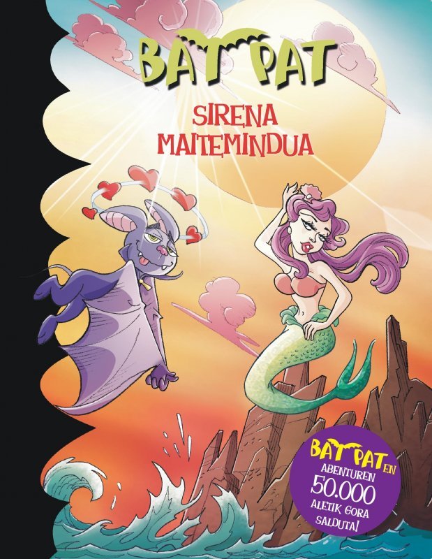 Sirena maitemindua, de ROBERT PAVANELLO | portada del libro