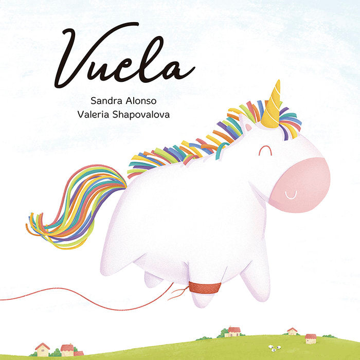 Vuela, de Alonso, Sandra | portada del libro