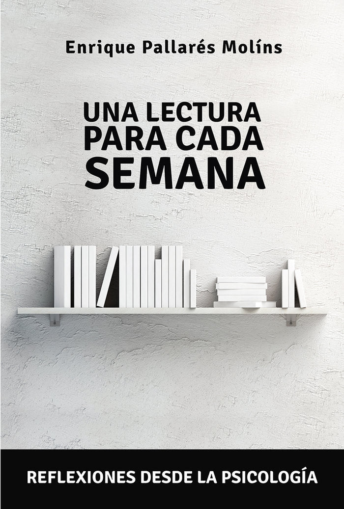 Una lectura para cada semana, de Pallarés, Enrique | portada del libro