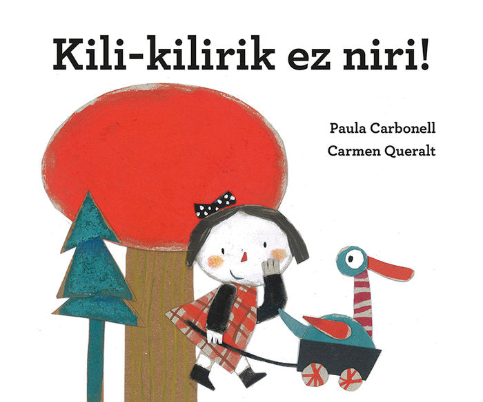 KILI-KILIRIK EZ NIRI! | portada del libro