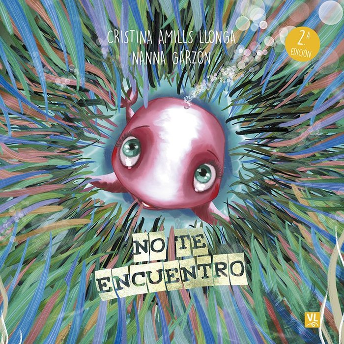 NO TE ENCUENTRO, de AMILLS LLONGA, CRISTINA | portada del libro
