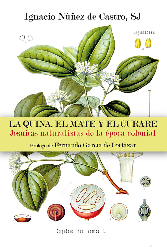 LA QUINA EL MATE Y EL CURARE, de NUÑEZ DE CASTRO, IGNACIO | portada del libro