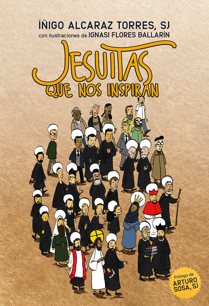 Jesuitas que nos inspiran, de Alcaraz, Iñigo | portada del libro