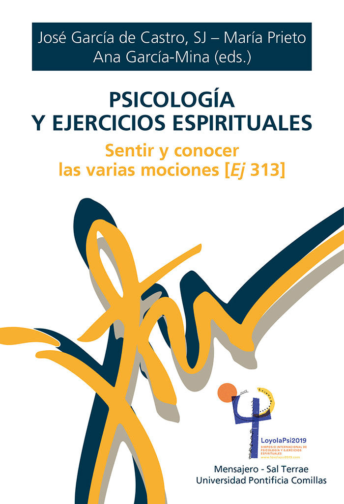 PSICOLOGIA Y EJERCICIOS ESPIRITUALES, de GARCIA DE CASTRO, JOSE | portada del libro