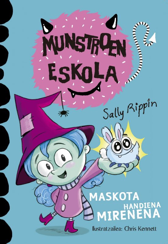 MASKOTA HANDIENA MIRENENA, de SALLY RIPPIN | portada del libro
