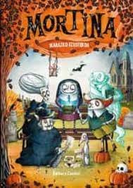 Mortina 6-Ikarazko ezustekoa, de BARBARA CANTINI | portada del libro