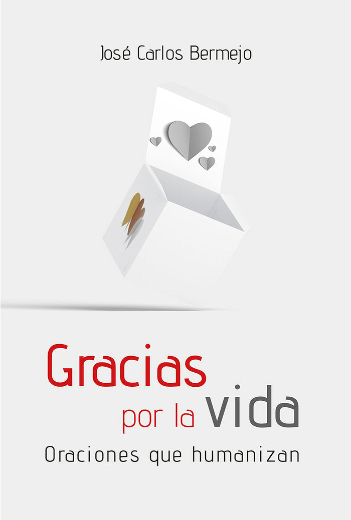 GRACIAS POR LA VIDA, de JOSE CARLOS BERMEJO, MI | portada del libro